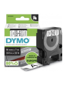 Taśma Dymo D1- 19mm x 7m czarny/biały - nr 3