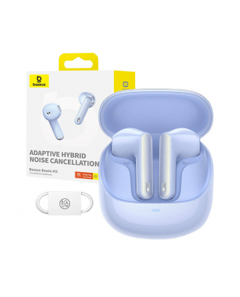 Baseus Bowie M3 True Wireless Earphones Galaxy niebieski