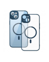 Baseus zestaw ochronny Frame do iPhone 14 Plus (niebieski) - nr 2