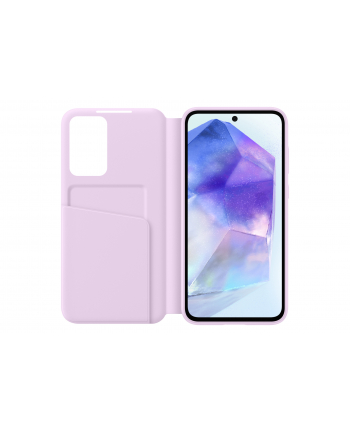 Samsung Smart View Wallet Case do A55 5G A556 lavender