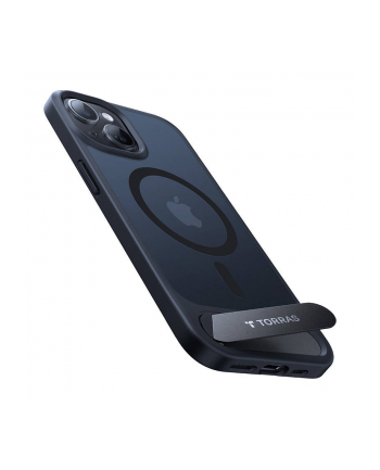 Torras UPRO Pstand do iPhone 15 Pro czarny