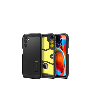 Spigen Tough Armor do Samsung Galaxy A15 4G/5G czarny nr 1