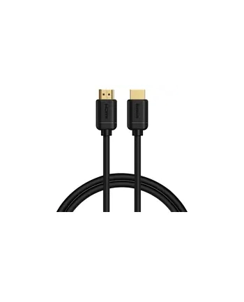 Baseus High Definition HDMI 2.0 4K 60Hz, 3D, HDR, 18Gbps, 1m (czarny)