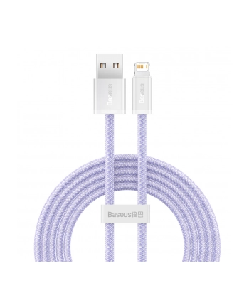 Baseus Dynamic USB do Lightning, 2.4A, 2m (fioletowy)