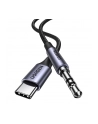 UGREEN miniJack 3,5mm AUX - USB-C 1m szary - nr 4