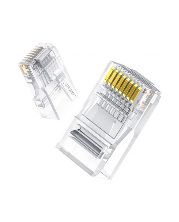 Ugreen 50961 RJ45 Cat 6, 10-pak (przezroczysta)