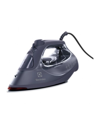 Electrolux E6SI1-4MN granatowy Moc [W]: 2500 | Funkcja samoczyszczenia: tak | Filtr antywapienny: tak | Funkcja Anti-drip: tak | Uderzanie pary [g/min]: 200 | Kolor: granatowy