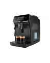 Philips 2200 series EP2220/10 czarny Moc [W]: 1500 | Ciśnienie [bar]: 15 | Pojemność zbiornika na wodę [l]: 1,8 | Rodzaj kawy: Ziarnista/mielona | Kolor: czarny - nr 6