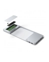 Satechi Slim Dock do iMac 24'' USB-C (USB-C 10Gb, USBA-A 10Gb, 2x USB-A, czytnik kart micro/SD, kieszeń na NVMe SATA) (srebrny) - nr 3
