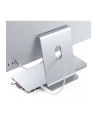 Satechi Slim Dock do iMac 24'' USB-C (USB-C 10Gb, USBA-A 10Gb, 2x USB-A, czytnik kart micro/SD, kieszeń na NVMe SATA) (srebrny) - nr 5