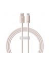 Baseus USB do USB-C Habitat Series 100W, 1m (różowy) - nr 2