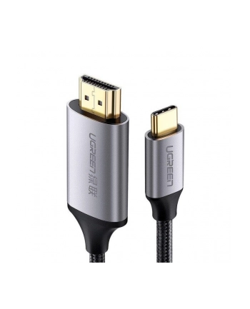 Ugreen USB-C do HDMI 4K UHD 1.5m czarny