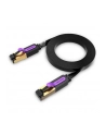 Vention Płaski UTP Cat.7 RJ45 Ethernet 10m czarny Kabel sieciowy UTP Cat.7 - nr 8