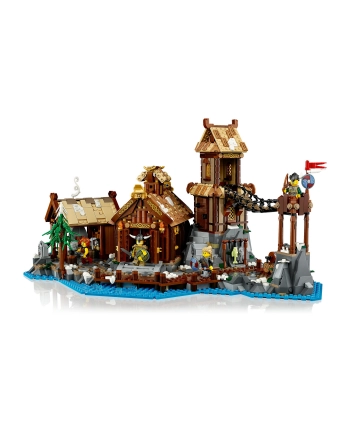 LEGO Ideas 21343 Wioska Wikingów