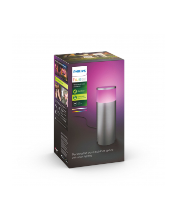 Philips Hue Calla LV słupek inox