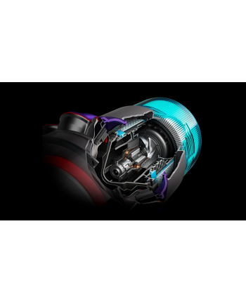 Dyson Gen5detect Absolute fioletowy E