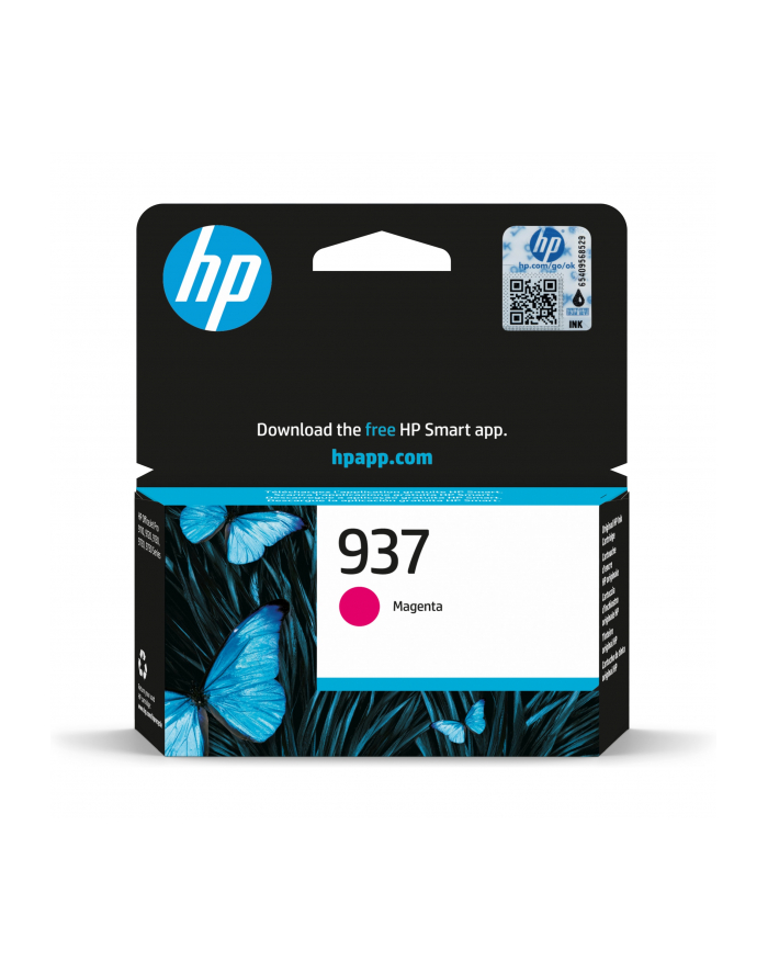 HP No. 937 purpurowy Instant Ink główny