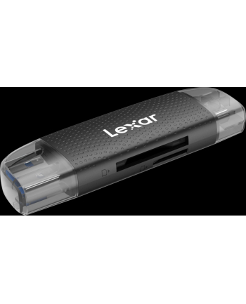 Lexar Dual Slot SD/micro SD na USB-A / USB-C