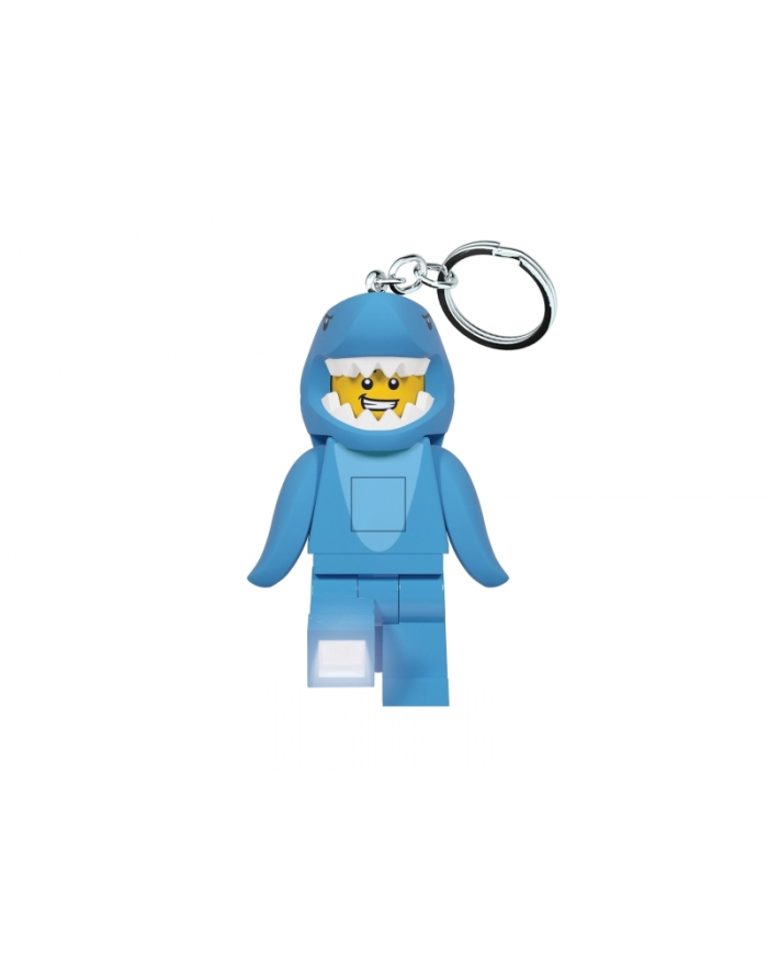 LEGO LGL-KE155 Rekin brelok do kluczy z latarką główny