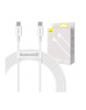 Baseus Superior Series USB-C do USB-C, 100W, 2m (biały) - nr 1