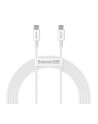 Baseus Superior Series USB-C do USB-C, 100W, 2m (biały) - nr 2