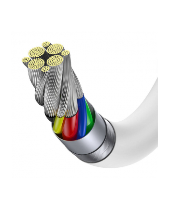 Baseus Superior Series USB-C do USB-C, 100W, 2m (biały)