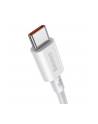 Baseus Superior Series USB-C do USB-C, 100W, 2m (biały) - nr 5