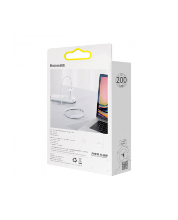 Baseus Superior Series USB-C do USB-C, 100W, 2m (biały)