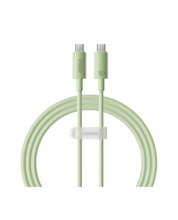 Baseus USB-C do USB-C Habitat Series 100W, 1m (zielony) nr 2