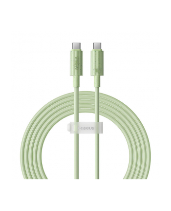Baseus USB-C do USB-C Habitat Series 100W, 2m (zielony) nr 2