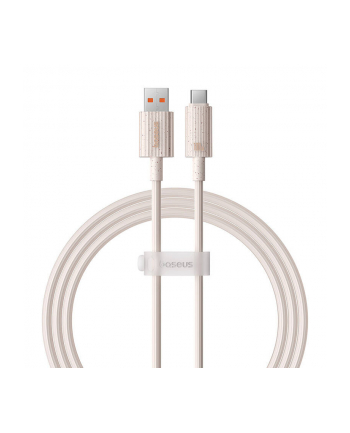 Baseus USB do USB-C Habitat Series 100W, 1m (różowy) nr 2