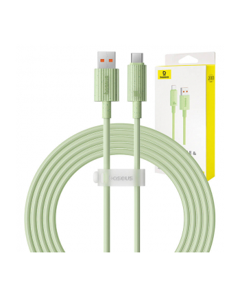 Baseus USB do USB-C Habitat Series 100W, 2m (zielony) nr 1