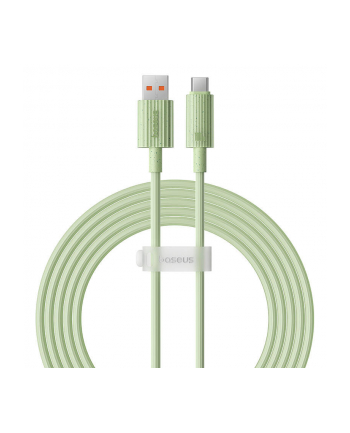 Baseus USB do USB-C Habitat Series 100W, 2m (zielony) nr 2