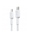 Green Cell PowerStream USB-C Typ C 30cm, Power Delivery 60W, Quick Charge 3.0 Biały - nr 1