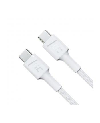 Green Cell PowerStream USB-C Typ C 30cm, Power Delivery 60W, Quick Charge 3.0 Biały nr 2