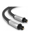 Ugreen Toslink Audio, aluminiowy z oplotem, 1m szary - nr 8