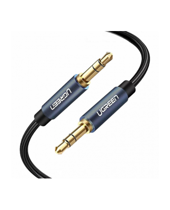 Ugreen AV122 miniJack 3,5mm AUX 1.5m czarny nr 1