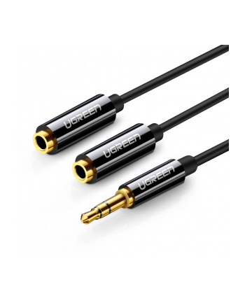 Ugreen AV123 AUX Jack 3,5 mm, 25cm (czarny) nr 1