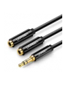 Ugreen AV123 AUX Jack 3,5 mm, 25cm (czarny) - nr 2