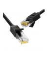 Ugreen Ethernet RJ45, Cat.6, UTP, 8m, płaski czarny - nr 2