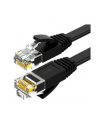 Ugreen Ethernet RJ45, Cat.6, UTP, 8m, płaski czarny - nr 3