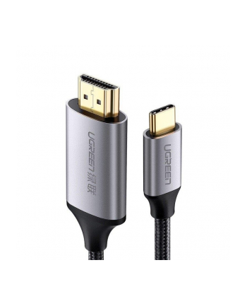 Ugreen USB-C do HDMI 4K UHD 1.5m czarny nr 1