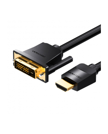 Vention HDMI - DVI (24+1) 4K 60Hz, 5m Kabel HDMI - DVI (24+1) nr 2