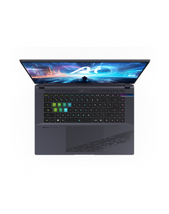 Gigabyte AORUS 16X 2024 - i7-13650HX | 16''-165Hz | 16GB | 1TB | W11H | RTX 4070 Core i7-13650HX|LCD:16''WQXGA,165Hz|RTX4070|16GB|1TB|W11H główny