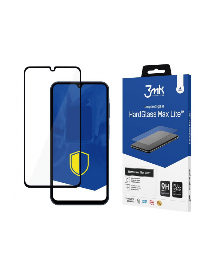 3mk HardGlass Max Lite do Samsung Galaxy A15 5G główny