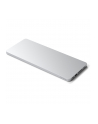 Satechi Slim Dock do iMac 24'' USB-C (USB-C 10Gb, USBA-A 10Gb, 2x USB-A, czytnik kart micro/SD, kieszeń na NVMe SATA) (srebrny) - nr 1