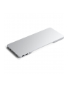 Satechi Slim Dock do iMac 24'' USB-C (USB-C 10Gb, USBA-A 10Gb, 2x USB-A, czytnik kart micro/SD, kieszeń na NVMe SATA) (srebrny) - nr 2