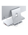Satechi Slim Dock do iMac 24'' USB-C (USB-C 10Gb, USBA-A 10Gb, 2x USB-A, czytnik kart micro/SD, kieszeń na NVMe SATA) (srebrny) - nr 5
