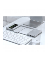 Satechi Slim Dock do iMac 24'' USB-C (USB-C 10Gb, USBA-A 10Gb, 2x USB-A, czytnik kart micro/SD, kieszeń na NVMe SATA) (srebrny) - nr 7