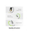Baseus Eli Sport 1 Open-Ear TWS Aurora zielony - nr 6